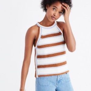 Madewell Valley Knit Sweater Tank